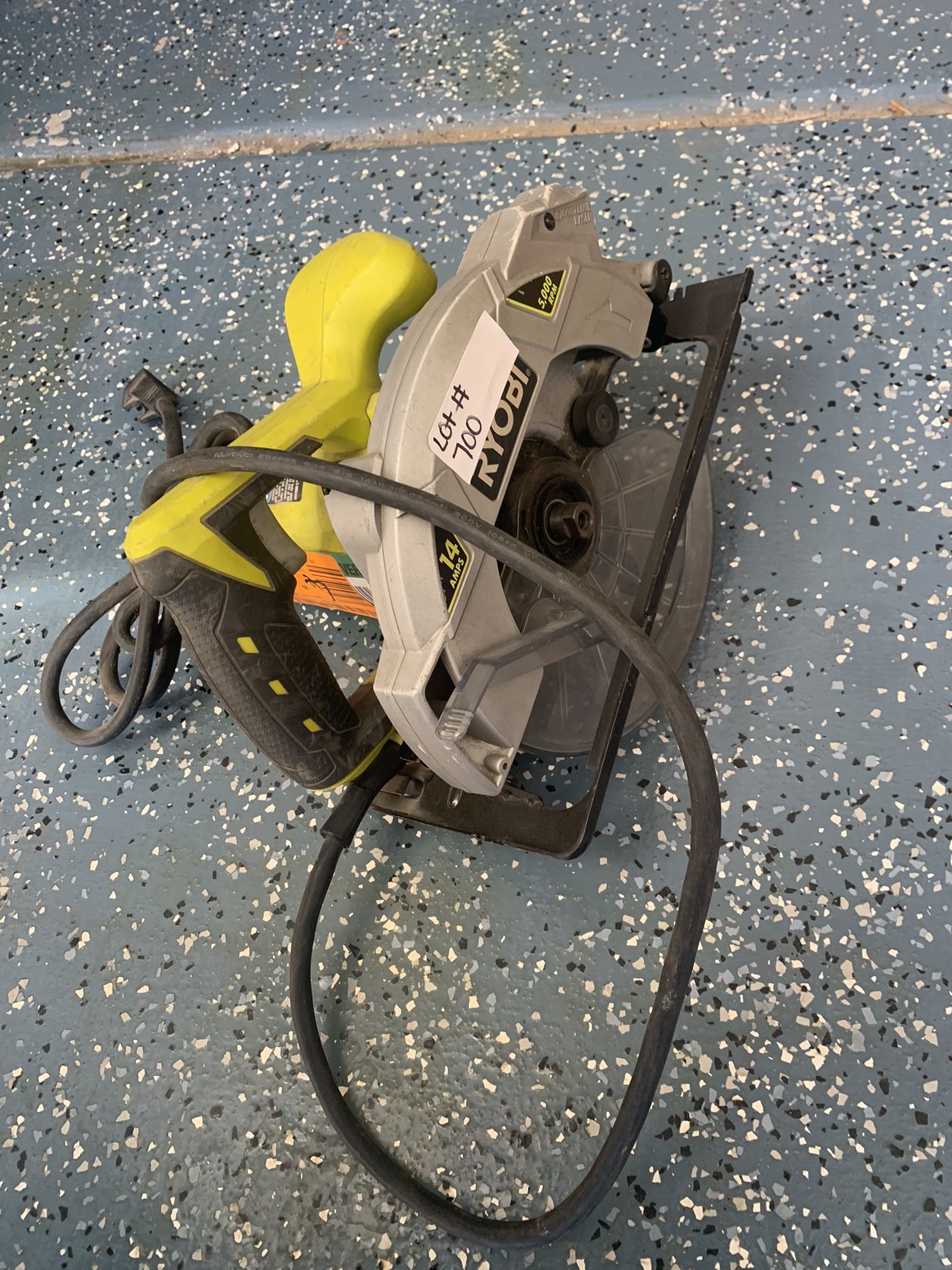 RYOBI 14 Amp Circular Saw