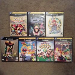 Nintendo Game cube Games 