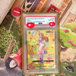 Nami SP Emperors in the New World OP08-106 PSA 10