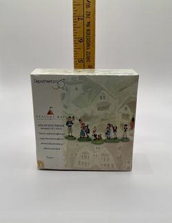 Dept 56 Seasons Bay: 4th Of July Parade 