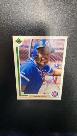 Topps Upper deck 1991 Dwight Smith