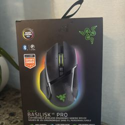 Razer mouse Basilisk V3 Pro Black 