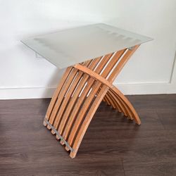 Rare Vintage IKEA Ekeberg Side Table
