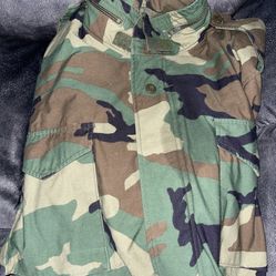 Vintage Army jacket Classic Used Pre Owned XL Mens