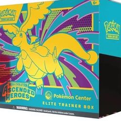 Ascended Heroes Pokemon Center ETB! 