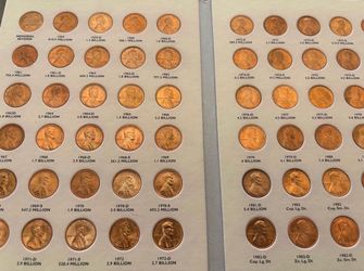 1 cent USA 1(contact info removed). Coin set. Collectible