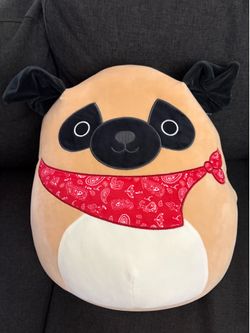 NEW Squishmallow “Prince” Dog 16”-17”