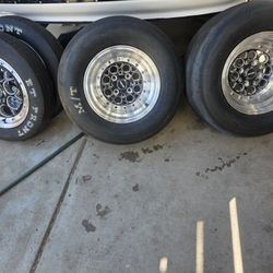 4x100 Vms Wheels 