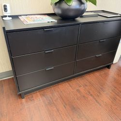 Large Storage Console Cabinet 