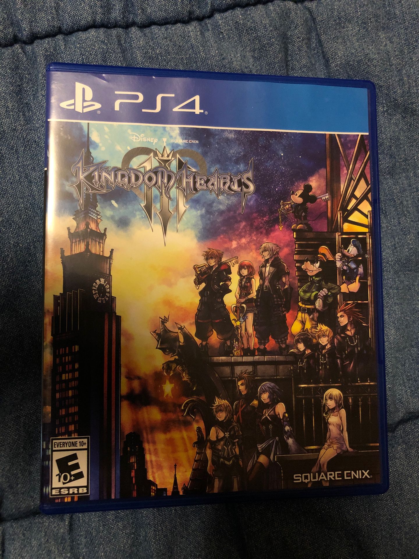 Kingdom hearts 3 Ps4 new