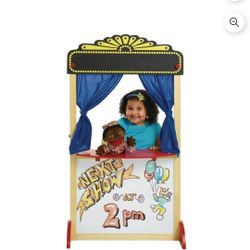 Excellerations Standing Puppet Theater