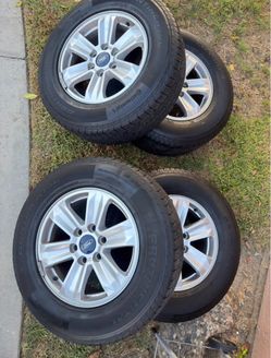 F150 stock wheels