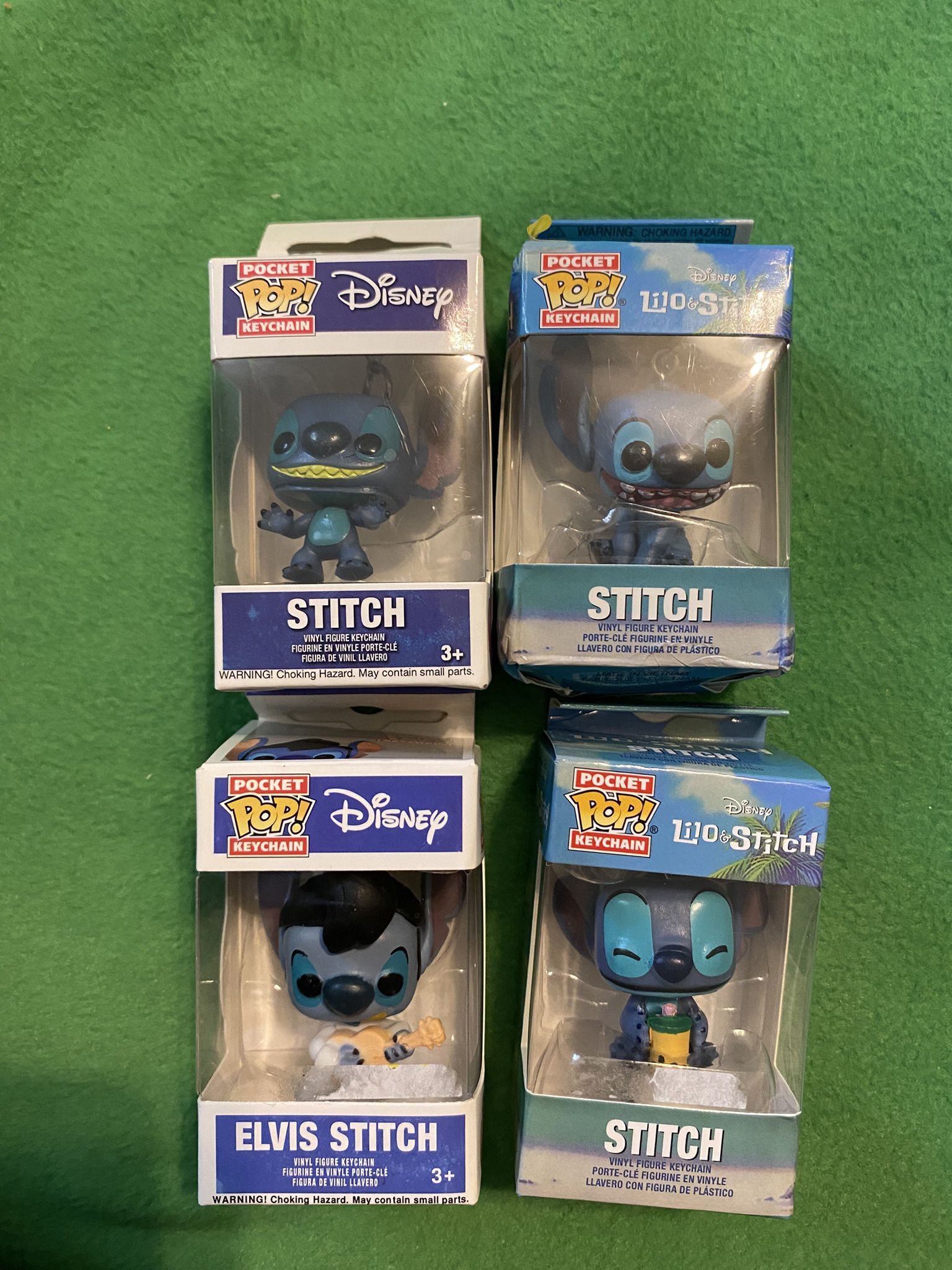Pocket Pop Keychains