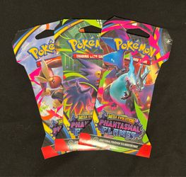 Pokemon Phantasmal Flames Packs
