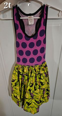 2t halloween dress