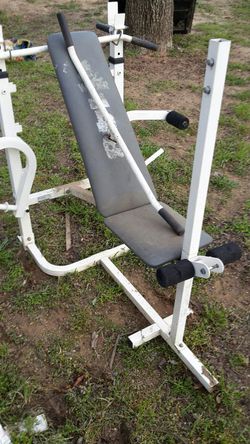 Classic Weider Weight lifting bench