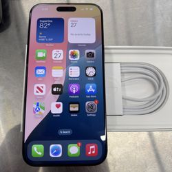 iPhone 16 Pro Max Brand New (T-Mobile)  Unlocked In 30 Days 