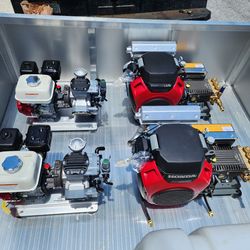 Pressure Washer Build Outs Trucks Vans Trailers Equipment Sales