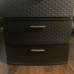 Sterilite 3-Drawer Wide Weave Tower