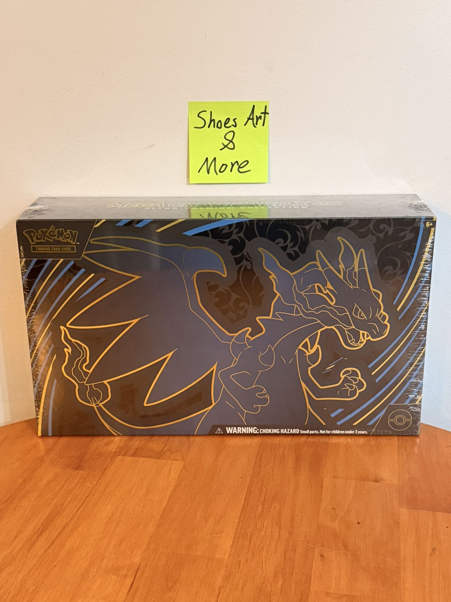Pokemon Mega Charizard X EX Ultra Premium Collection “Factory Sealed”