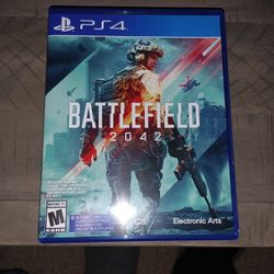 PS4 Battlefield 2042