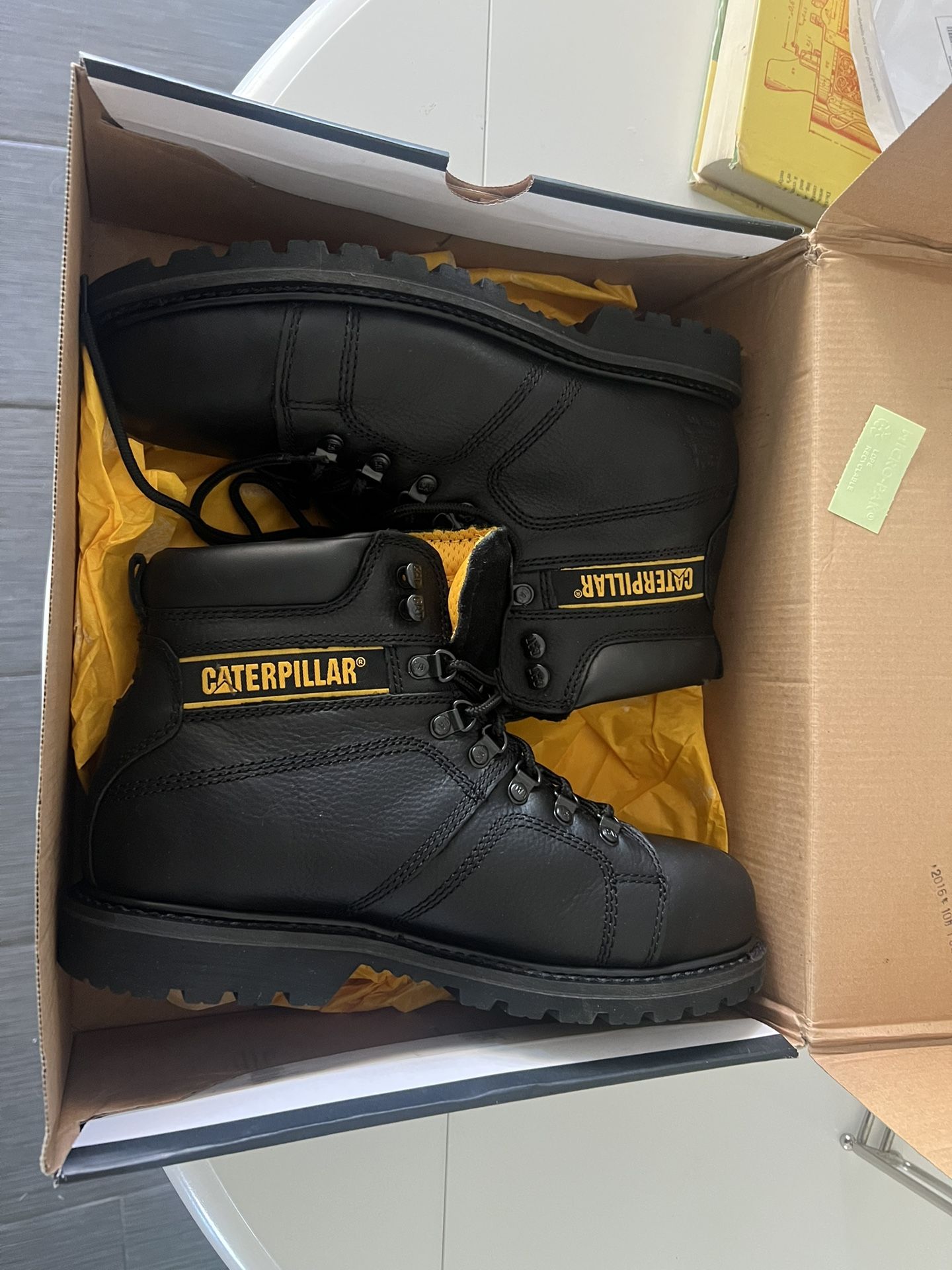 CAT Work Boots New!