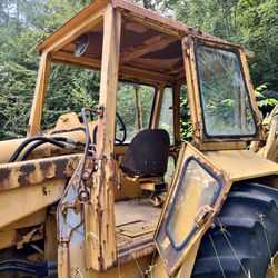 Backhoe MF 80