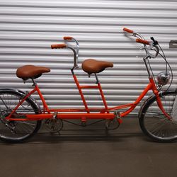 80's Ret Bar Tandem Bicycle $400