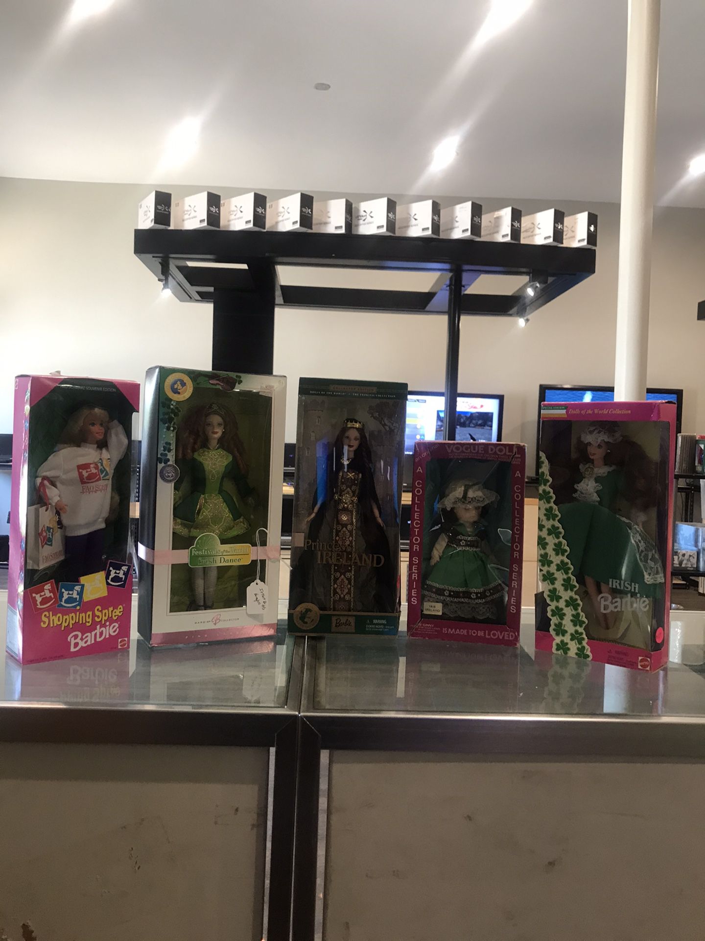 Irish Barbie collection