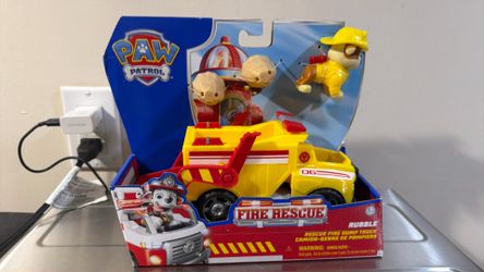 Paw patrol Fire Rescue