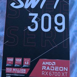 Xfx Swft 309 AMD Rx 6700 xt 12gb