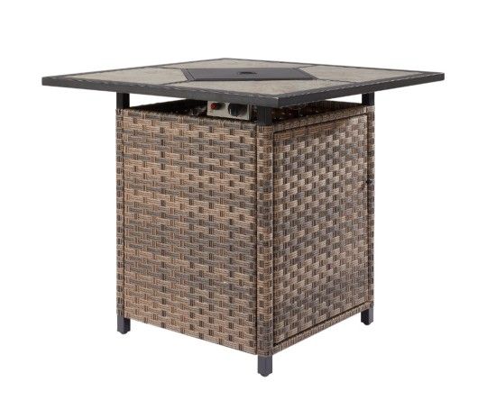 Outdoor Firepit High Table New