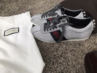 Gucci Sneakers Authentic Women Size 37  Worn Once