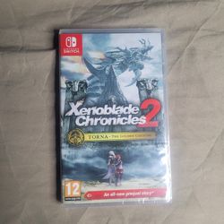 Nintendo Switch Xenoblade Chronicles 2 Torna-The Golden Country