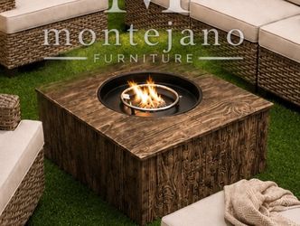Patio furniture with Fire pit