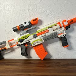Nerf N-Strike Modulus ECS-10, w/ Mods