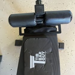 EZ-Nord is a Nordic Curl attachment Weight Bench 