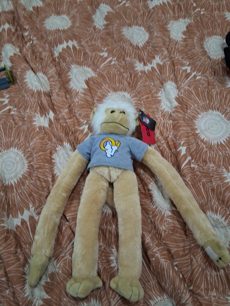 meanie beanie monkey Rams Official Collecters