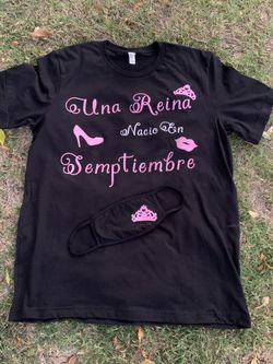 tee shirts and mask available