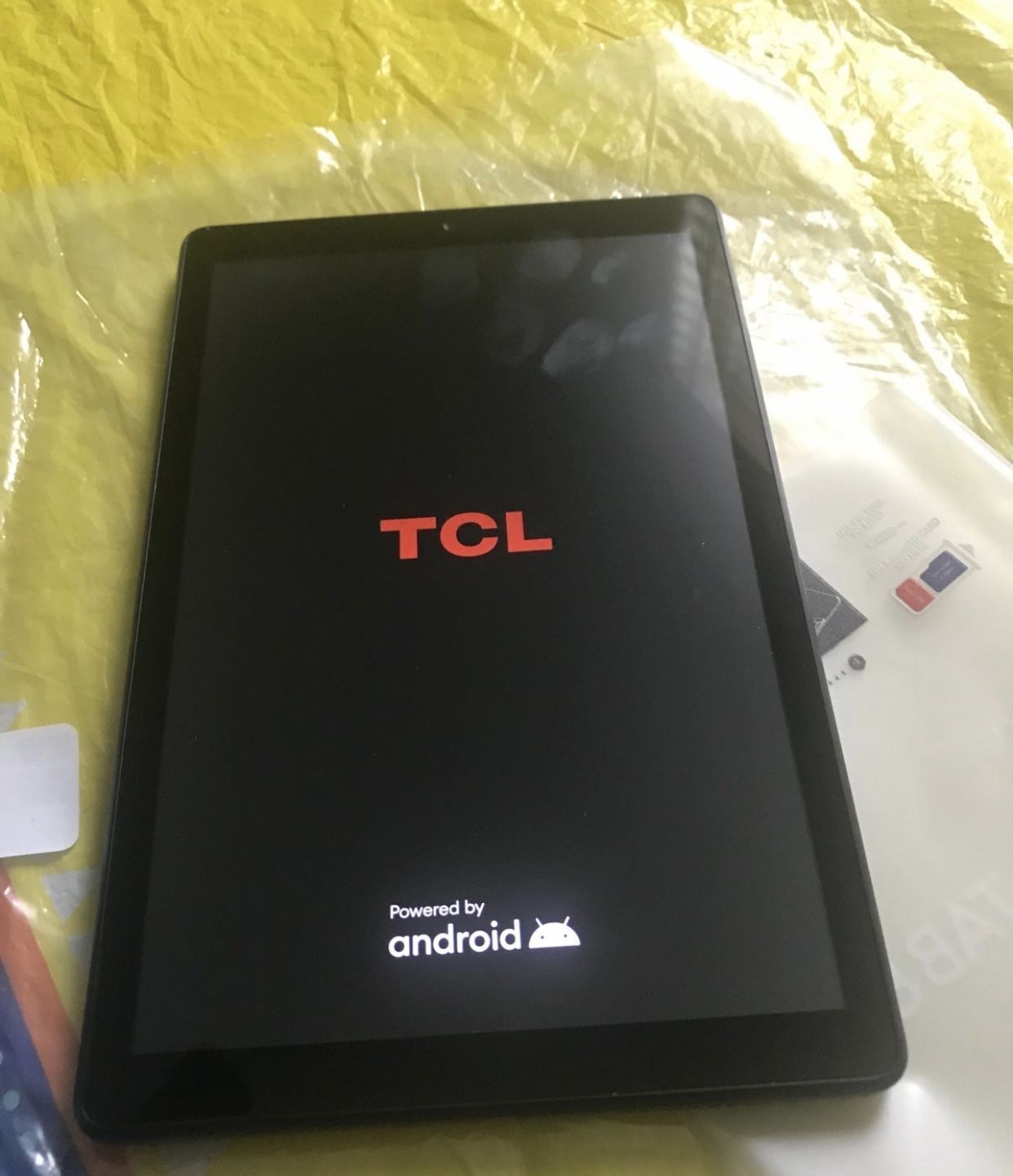 Tablet Tcl