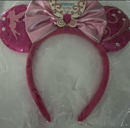 Tinker Bell ears & vintage princess ears