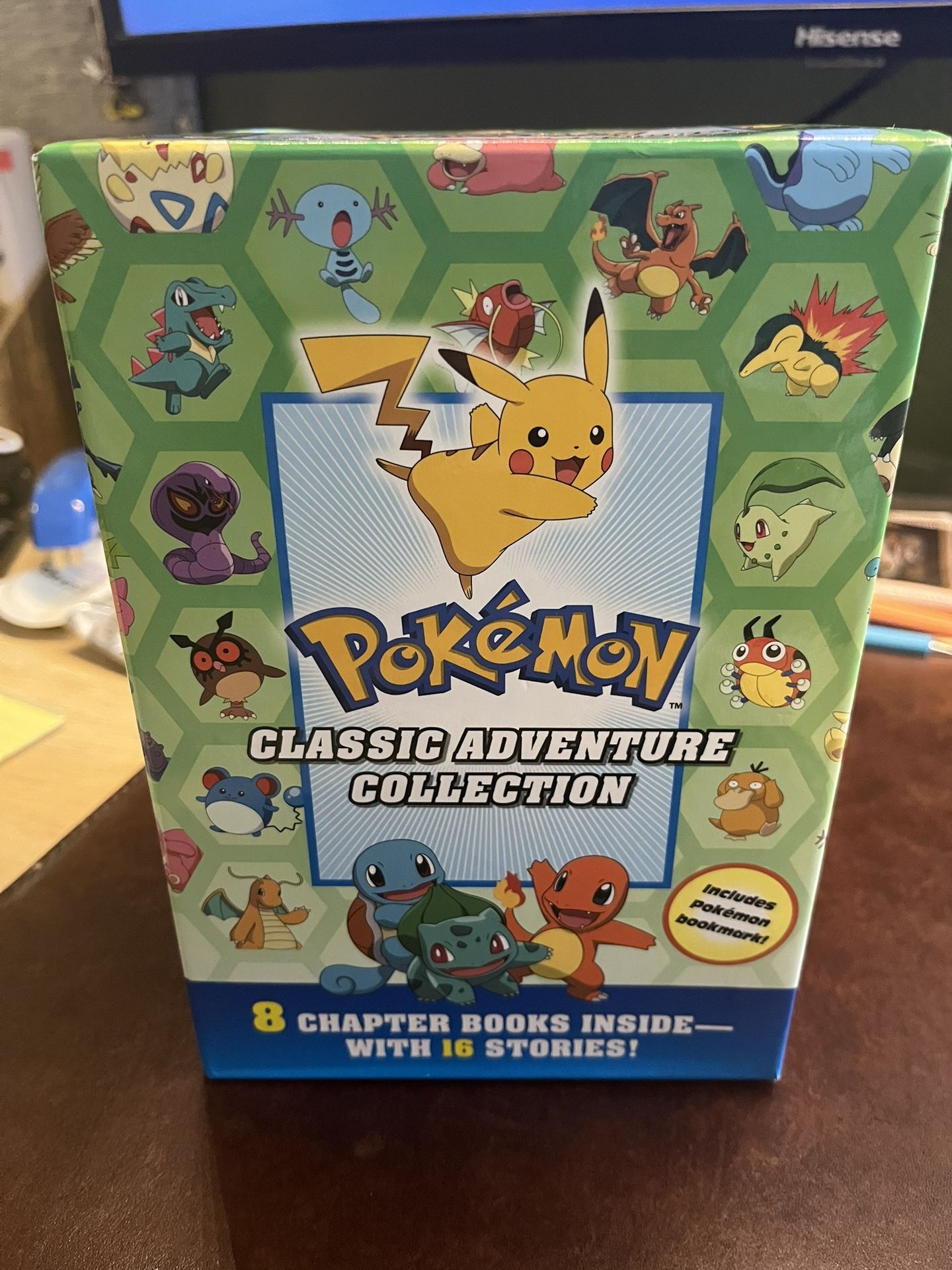 Pokémon Classic Adventure Collection Book Set