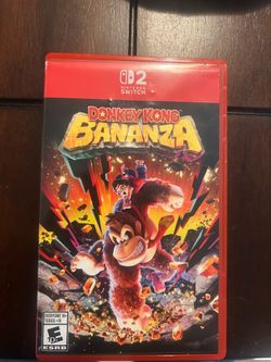 Donkey Kong Bananza Nintendo Switch 2