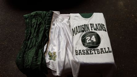 London, Madison Plains basketball jerseys
