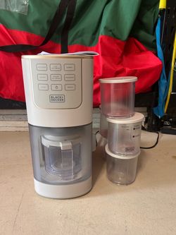 Black and Decker 5 in 1 treat maker