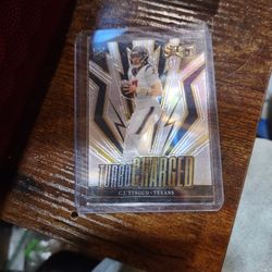 2023 Panini Select - Turbo Charged Insert *C.J. Stroud* Rookie Card