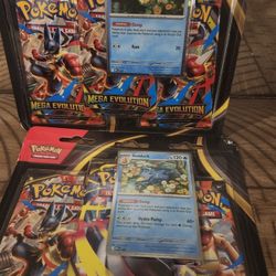 MEGA EVOLUTIONS BLISTER 3PK POKEMON