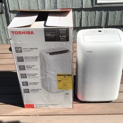 Toshiba 6000 BTU portable air Conditioner