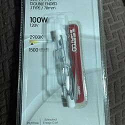 Halogen Daylight Double Ended Lamp Bulb