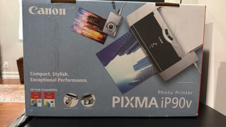 Canon Pixma iP90v Photo Printer at